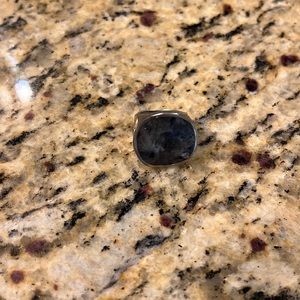 Sterling silver silpada ring